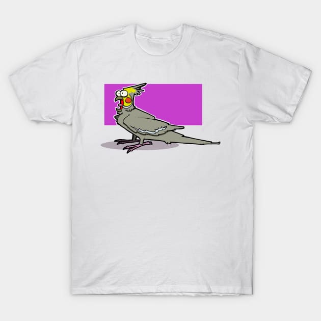 Cockatiel T-Shirt by RichCameron